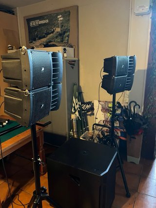 Altavoces Line Array bluetooth Seattle1000 - 2000W