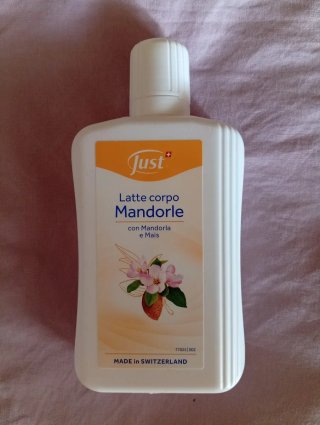 Latte corpo Mandorle Just