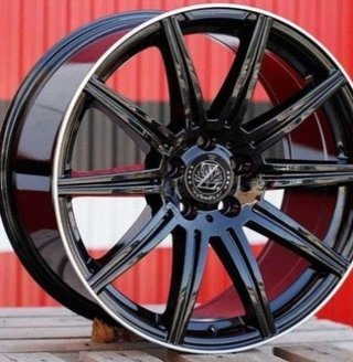 LLANTAS 18 MERCEDES STICKS 19X8 5X112 ET45 66.56