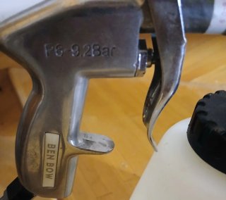 Pistola de aire comprimido BenBow P6-9.2Bar
