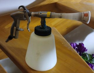 Pistola de aire comprimido BenBow P6-9.2Bar
