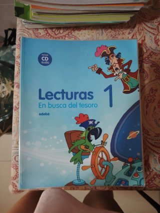 Libros 1° de primaria