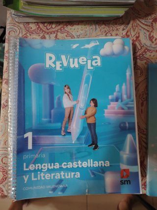 Libros 1° de primaria
