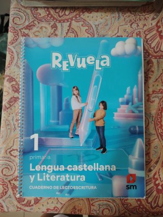 Libros 1° de primaria