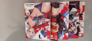 TRIAGE X DAL VOL. 1 AL 5