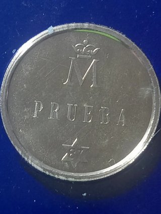 Set Monete Spagna 1987 prova