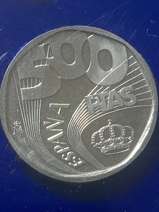 Set Monete Spagna 1987 prova
