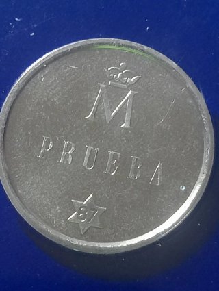 Set Monete Spagna 1987 prova