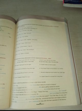 Libro inglese