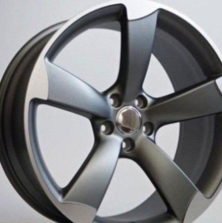 Llanta Audi Rotor Super Cóncava 20