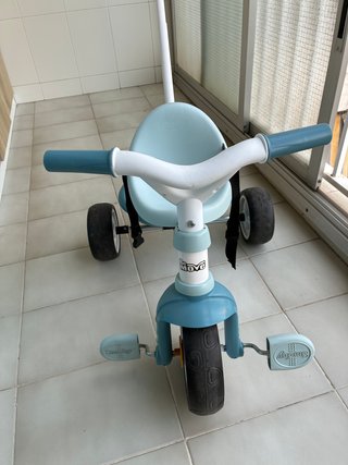 Triciclo infantil Smoby