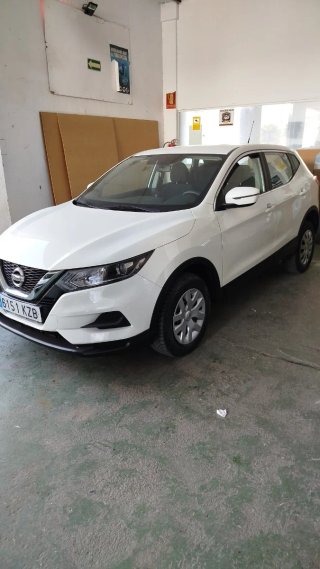 Nissan Qashqai 2019