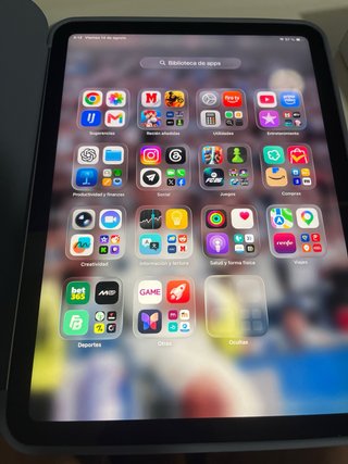 iPad 11 A16 128GB Gris plateado