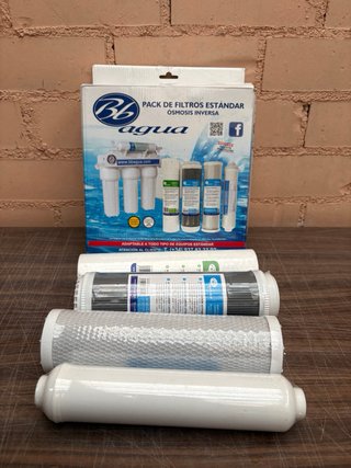 Pack 4 Filtros Ósmosis Bbagua Recambio