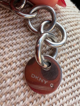 Pulsera Reloj DKNY Plata y Marrón