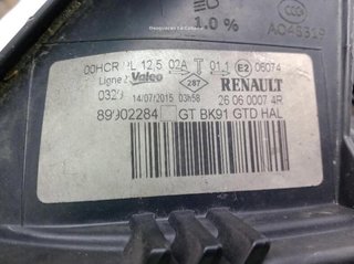 260600038r faro izquierdo renault laguna 20960889