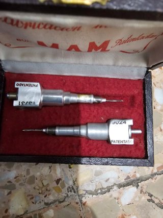 Agujas MAM Burriana Valencia Caja