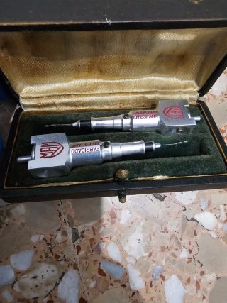 Agujas MAM Burriana Valencia Caja