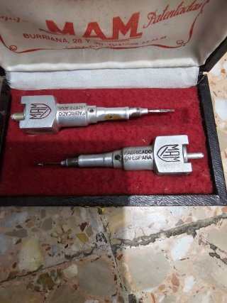 Agujas MAM Burriana Valencia Caja