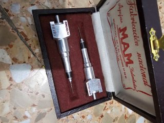 Agujas MAM Burriana Valencia Caja