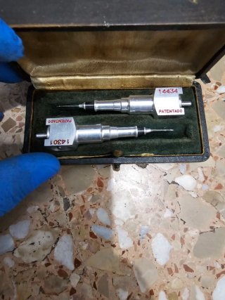 Agujas MAM Burriana Valencia Caja