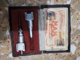 Agujas MAM Burriana Valencia Caja