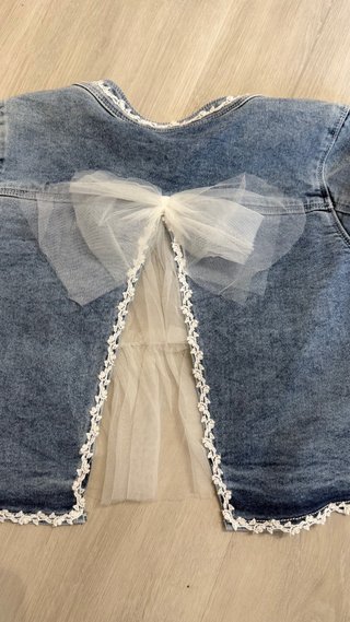 Giacca jeans Abel & Lula 14 anni