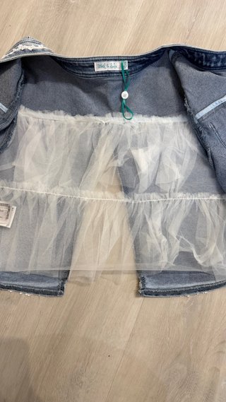 Giacca jeans Abel & Lula 14 anni