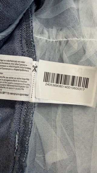 Giacca jeans Abel & Lula 14 anni