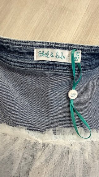 Giacca jeans Abel & Lula 14 anni