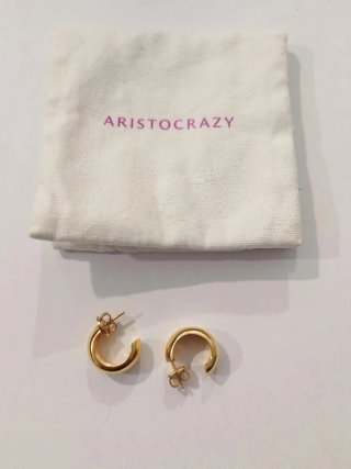 Pendientes Aristocrazy Aro Dorados