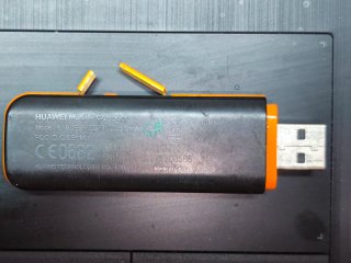 Módem USB 3G Huawei E160E HSDPA (Lector MicroSD)
