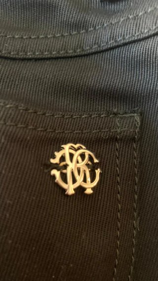 Pantaloni skinny Roberto Cavalli tg 40