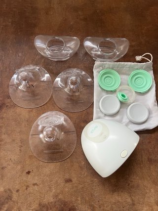 Sacaleches Elvie Pump Portátil Inalámbrico