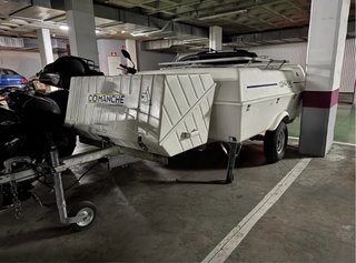 Carro tienda Comanche Compact