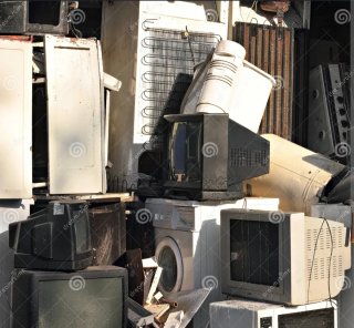 Recojo electrodomésticos rotos en Barbastro