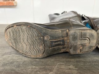 Botas de equitación Brogini talla 35