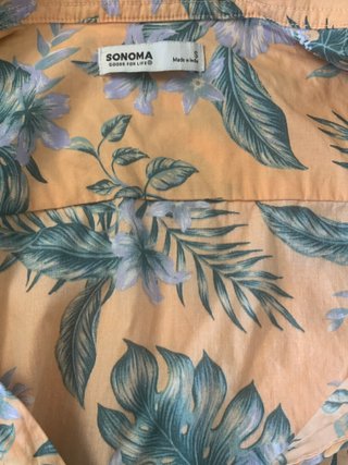 Camicia Hawaiana Sonoma S