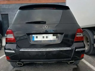 MERCEDES clase glk