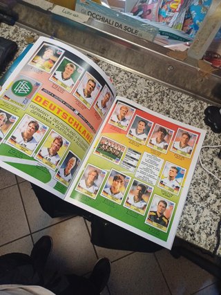 Album USA 94 Panini