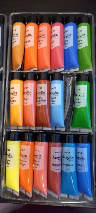 Pinturas acrilicas