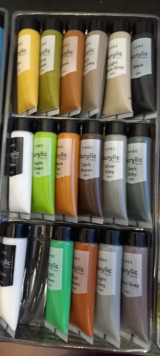 Pinturas acrilicas