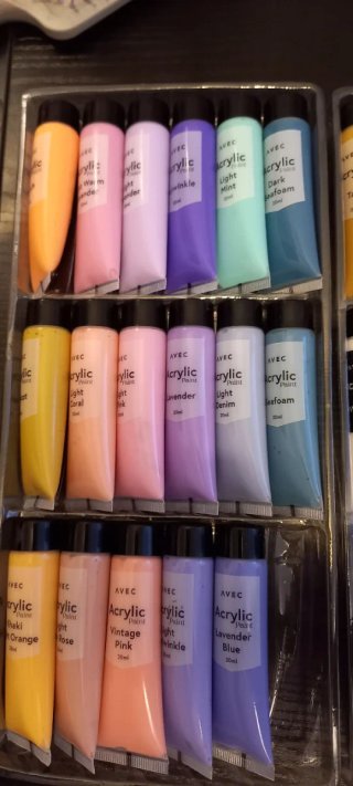 Pinturas acrilicas