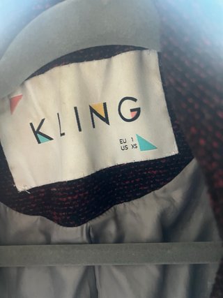 Abrigo Kling Talla xs