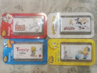 Protectores Nintendo DS Looney Tunes