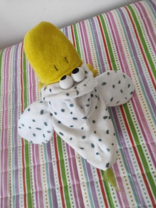 Dodò L'albero Azzurro Peluche
