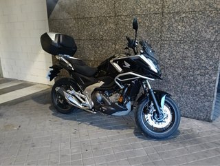 Honda NCD750XS Negra