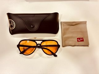 Gafas de Sol Ray-Ban Cats 5000 Naranja