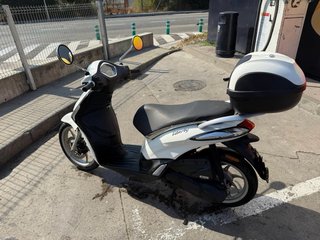 Piaggio Liberty ciclomotor 50 Blanco