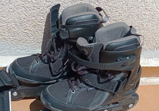 Patines en línea Oxelo con bolsa. Talla: 41.